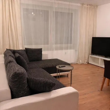 Apartamento Whitewood-apartment - Near Skihalle Bottrop