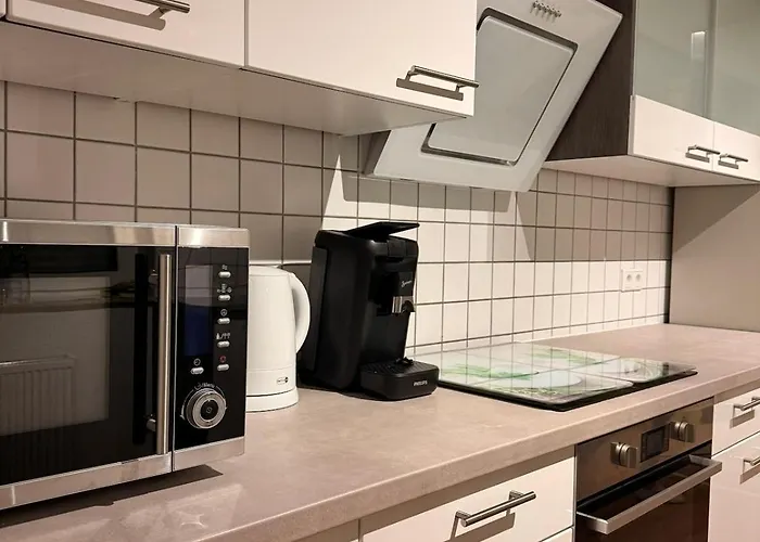 Whitewood-apartment - Near Skihalle * Bottrop